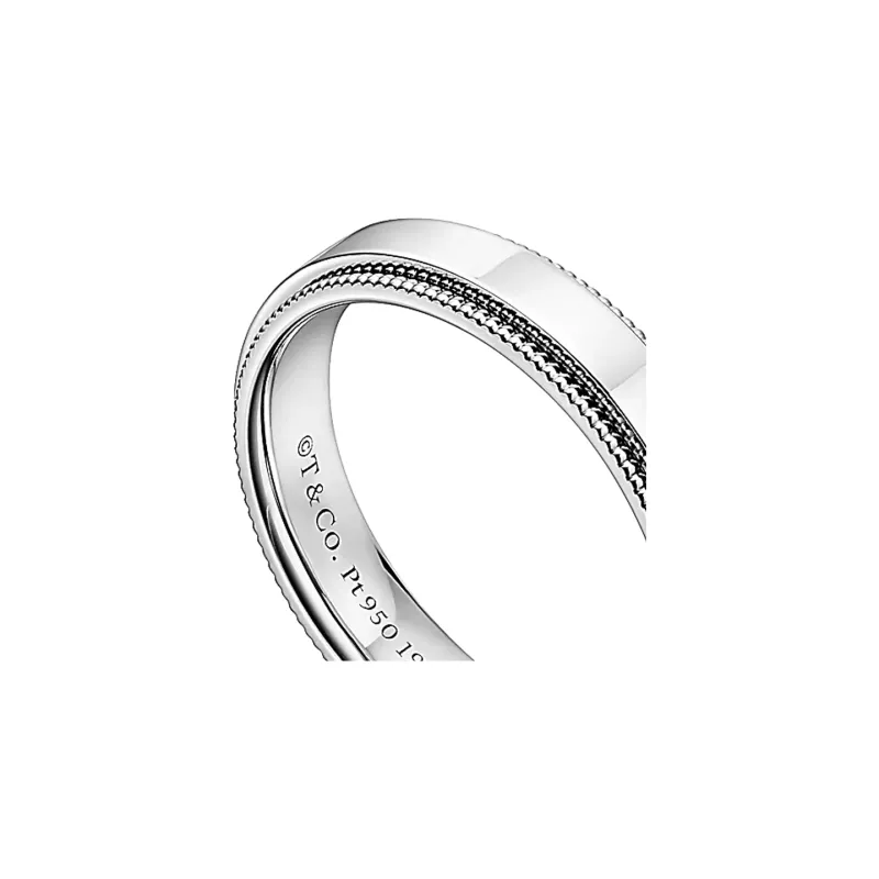 TIFFANY & CO. Platinum 950 Rings Women's Silver-2