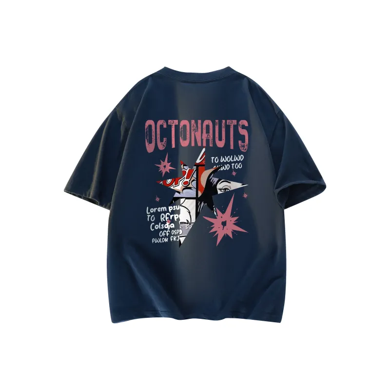 Small Columns Under The Sea T Shirt Unisex-13