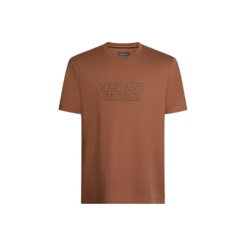 MANGANO T Shirts Men Coffee