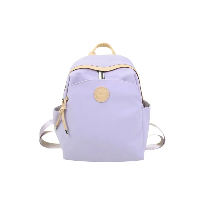 Yalu Nylon Backpack Unisex Multicolor-6
