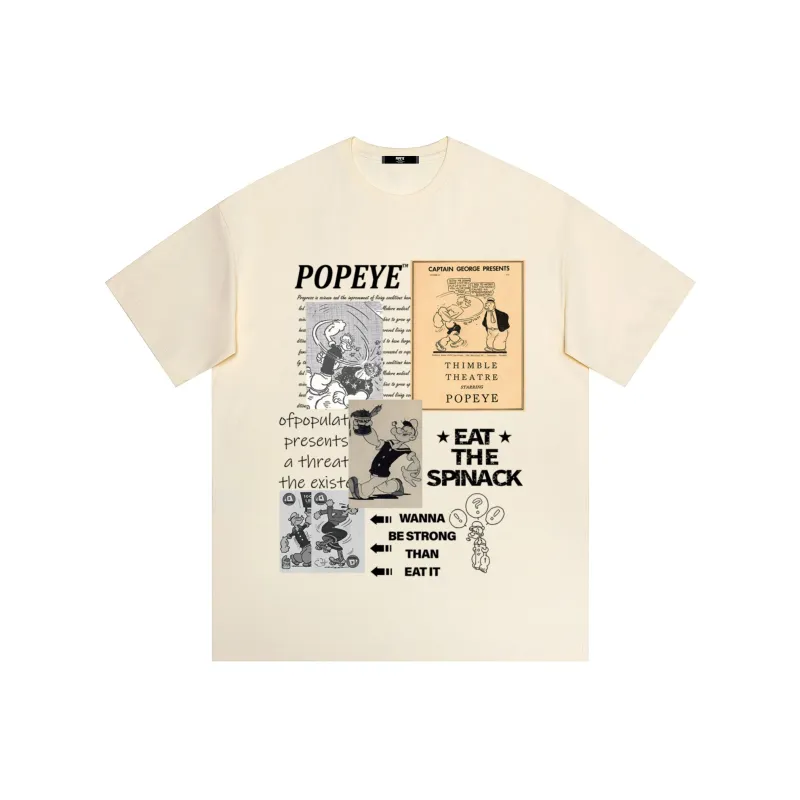 POPEYE T Shirts Unisex-8