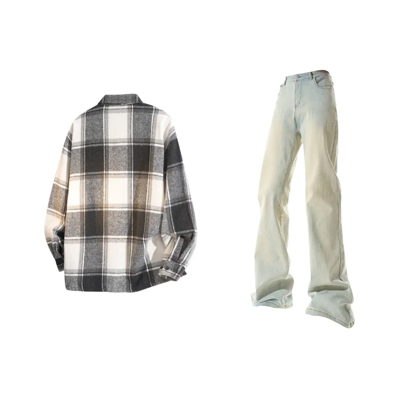 Tre Club Shirt Matching Set Unisex-1