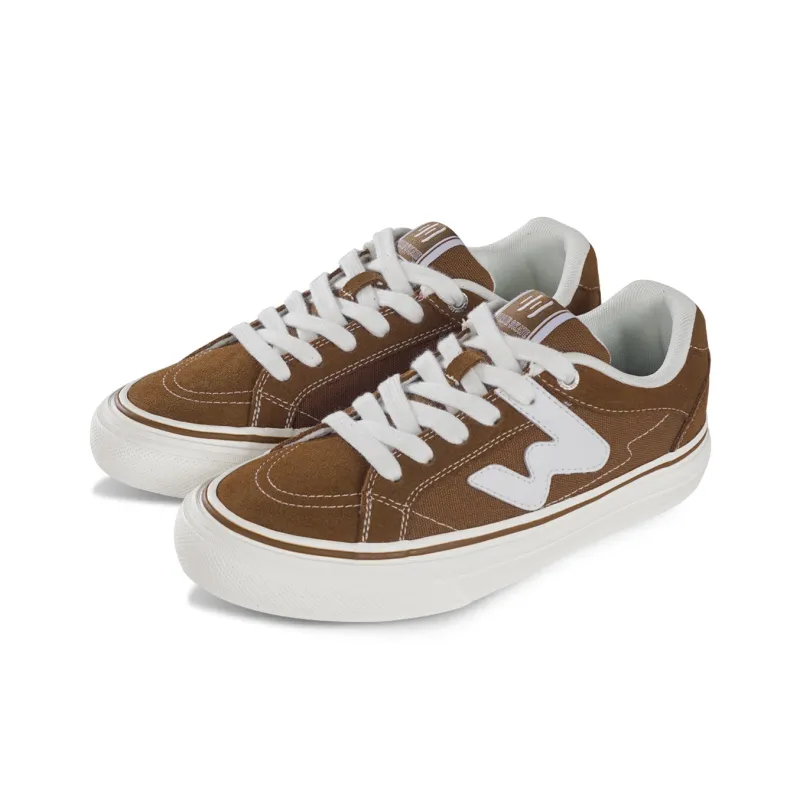 Ollieskate Wear resistant And Lightweight Low Top Skateboard Shoes Unisex Coffee-2
