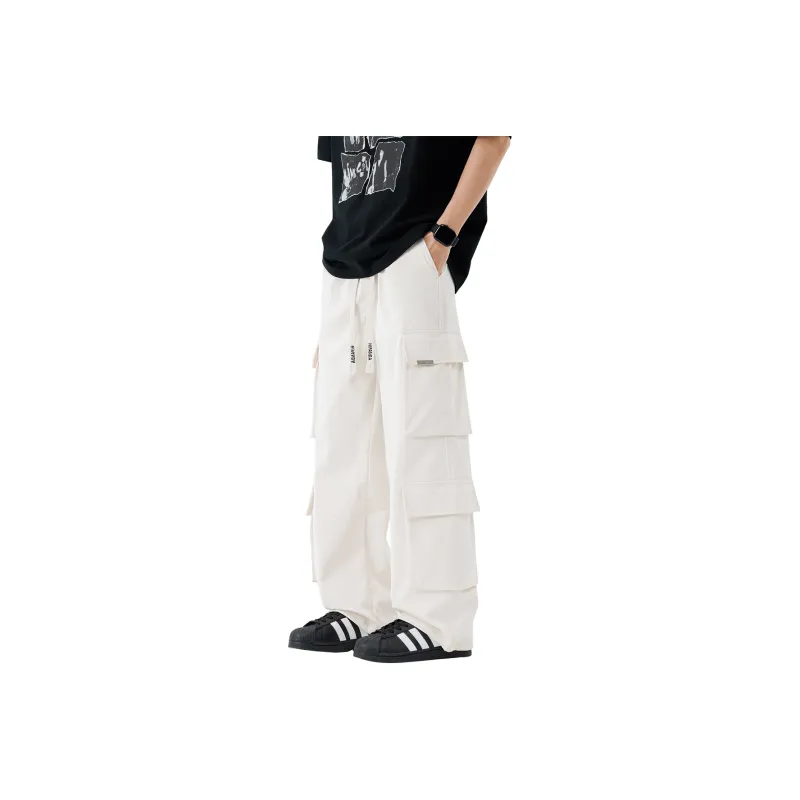 HIPANDA Casual Pants Men-9