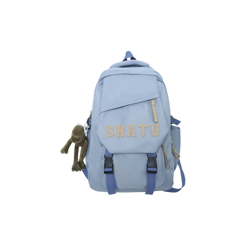 Yalu Nylon Backpack Unisex Multicolor-4