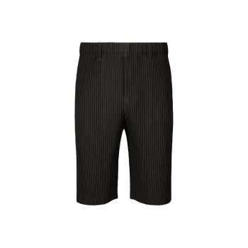 Homme Plissé Issey Miyake Casual Shorts Men's Black