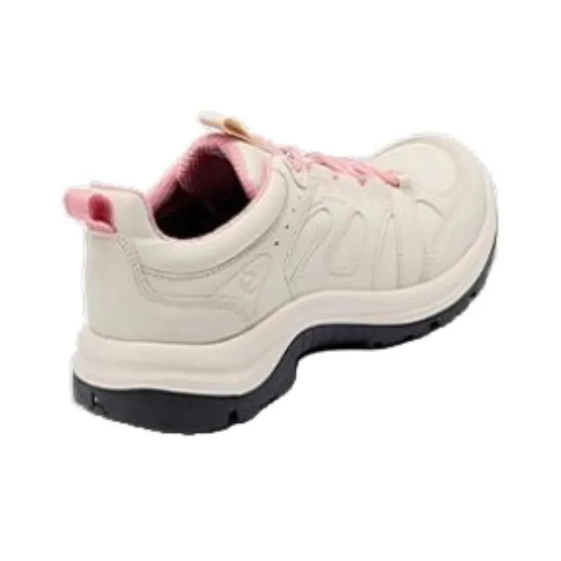 Ecco Off road Series Low Top Mountaineering & Hiking Shoes Women's Beige Pink-3