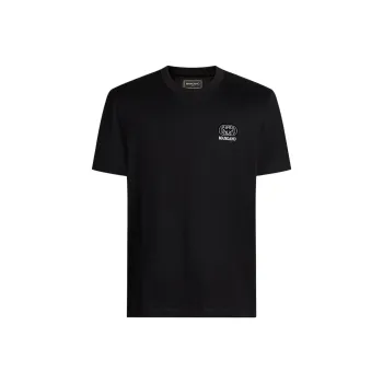 MANGANO T Shirts Men Black