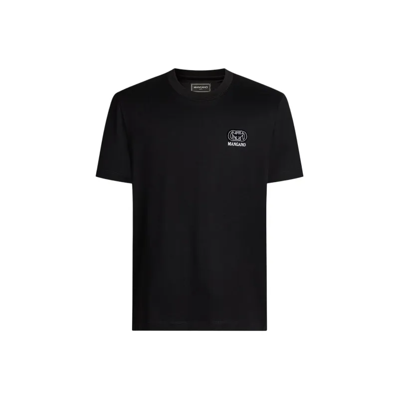 MANGANO T Shirts Men Black-0