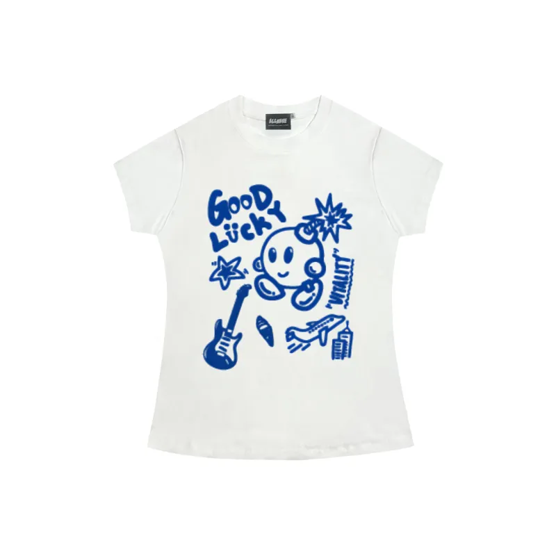 ALLHAVE T Shirts Unisex White-0