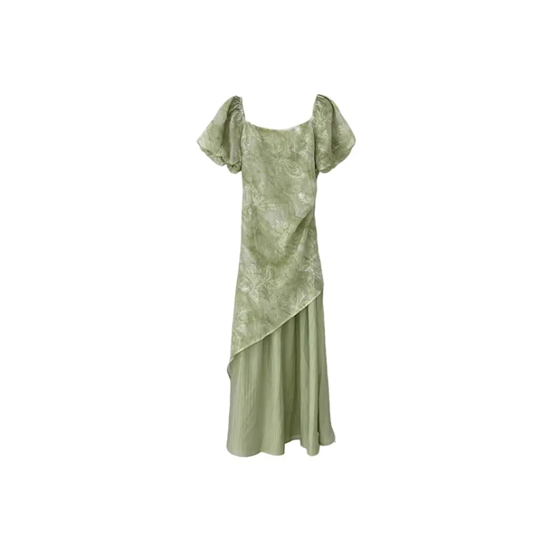 SECFLY OFFICIAL Short Sleeved Dress Women's-0