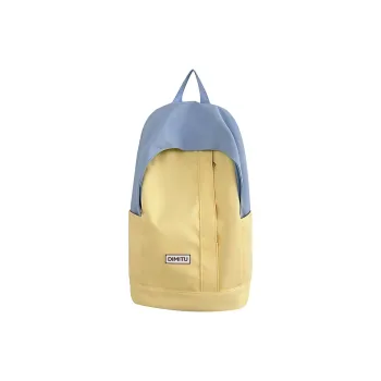 WICKBUEN Nylon Fabric Backpack Regular Unisex Green/Blue/Pink/Black
