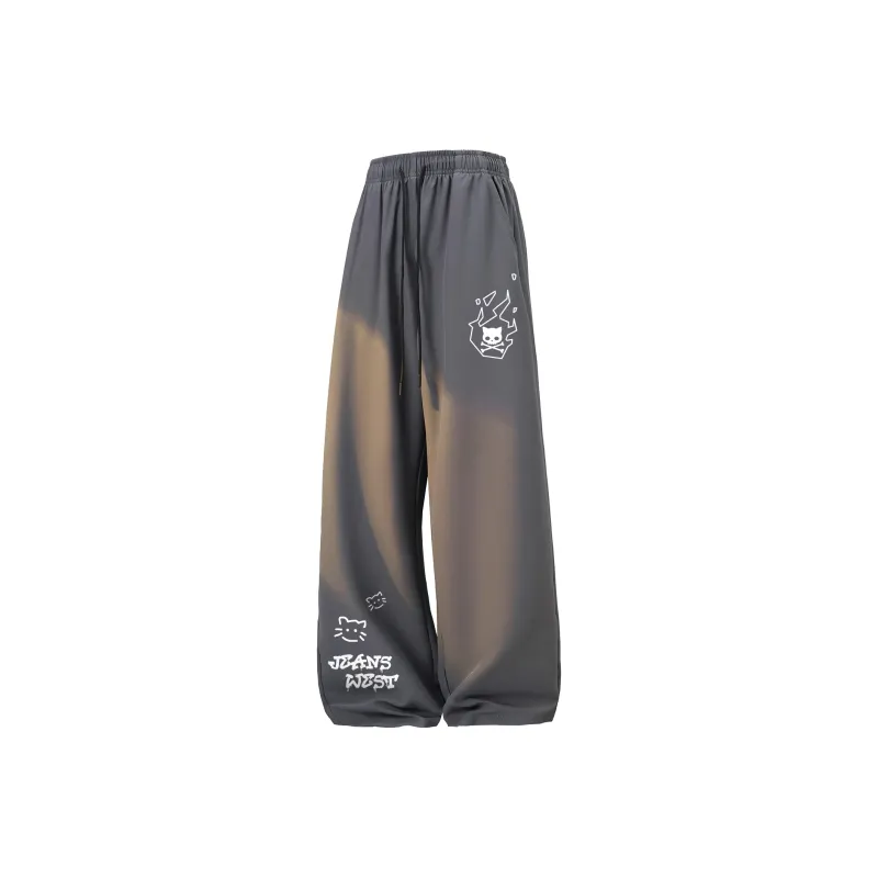 JEANSWEST Casual Pants Unisex-10