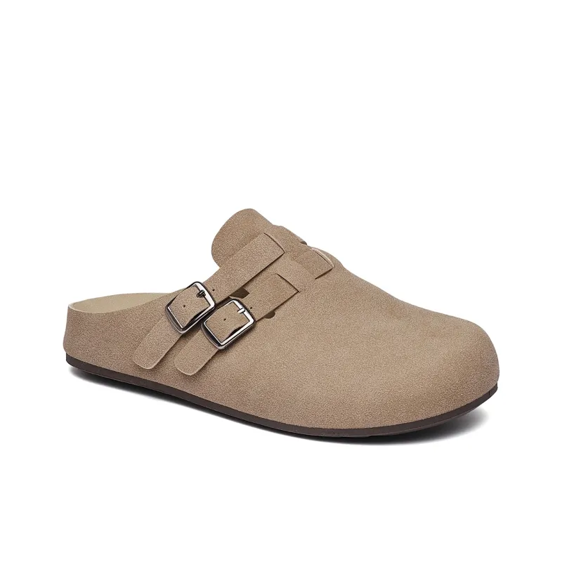 FCS Odor Resistant Abrasion Resistant Slip Resistant Closed Toe Slippers Women's-2