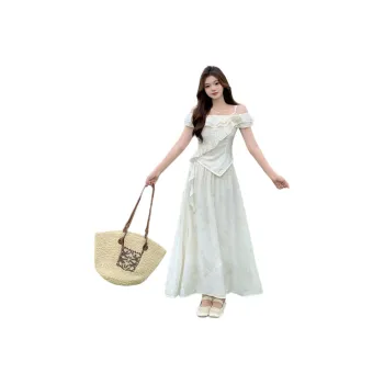 Si Bei'er Two Piece Skirt Sets Women's
