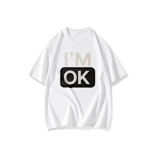 FAIRWHALE Drop Shoulder Sleeve T Shirt Women's