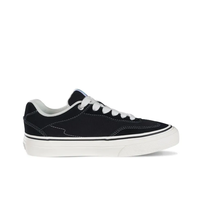 Ollieskate Wear resistant And Lightweight Low Top Skateboard Shoes Unisex Black-1