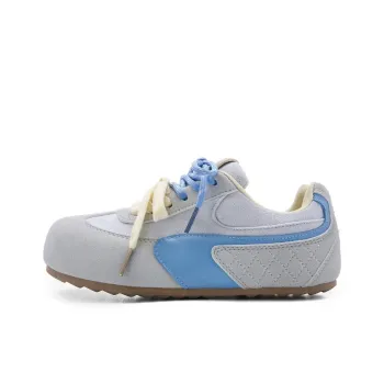 The New Age Family Low Top Skateboard Shoes Women's Light Blue