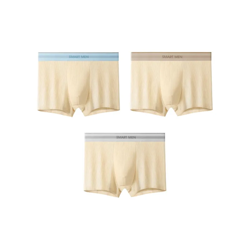 PLANDOO Underpants Men's 3 Pack-35