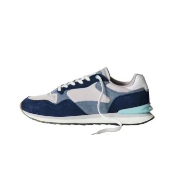 HOFF Anti Slip Wear Resistant Low Top Casual Shoes Men's Blue