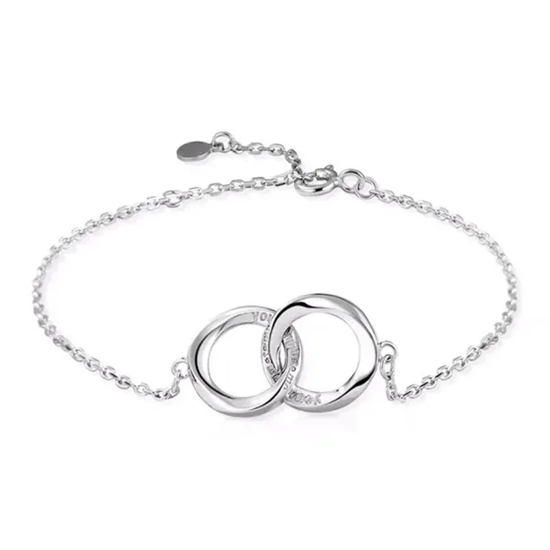 Inkopper Fabric Rope Bracelets Unisex-1