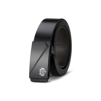 PAUL COSTELLOE Cow Split Leather Belts Unisex 3.3cm