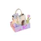 Bag+Mugwort Hammer+Wooden Comb+Bouquet+Box