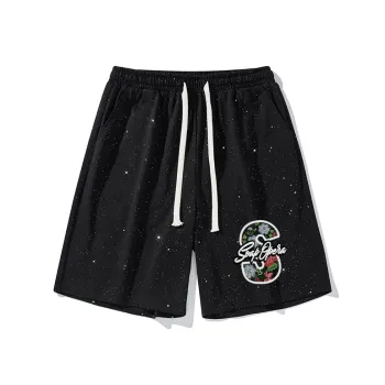 SOAP OPERA Casual Shorts Unisex Black