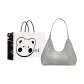 Silver+Shopping Bag