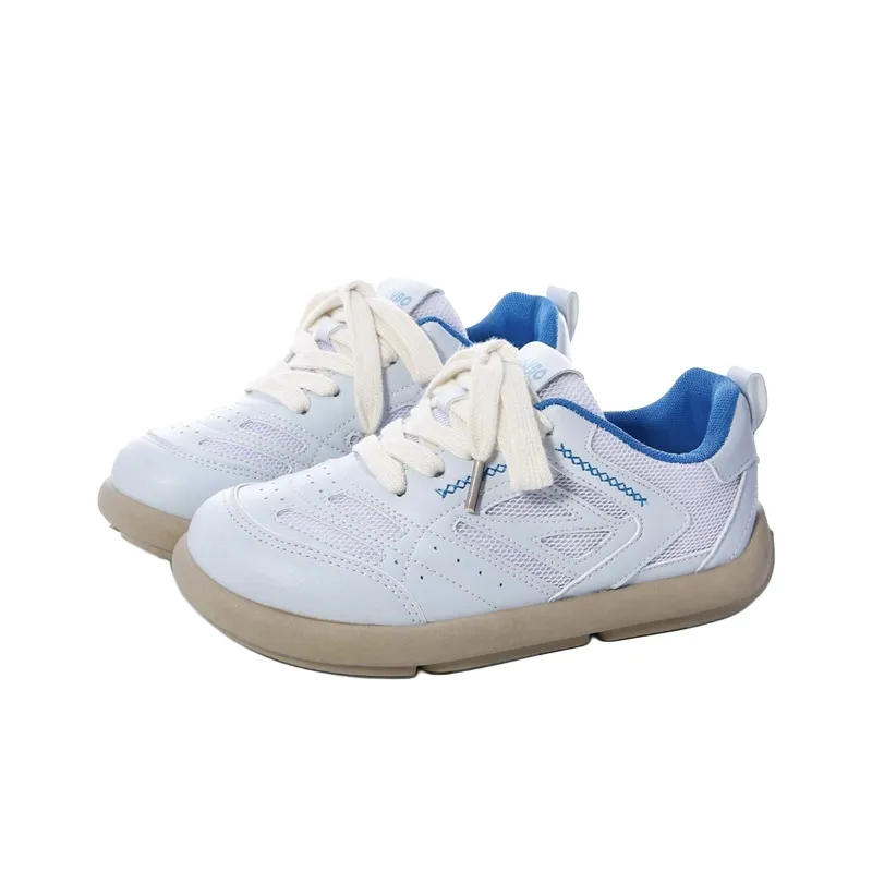 The New Age Family Low Top Skateboard Shoes Women's Light Blue-1