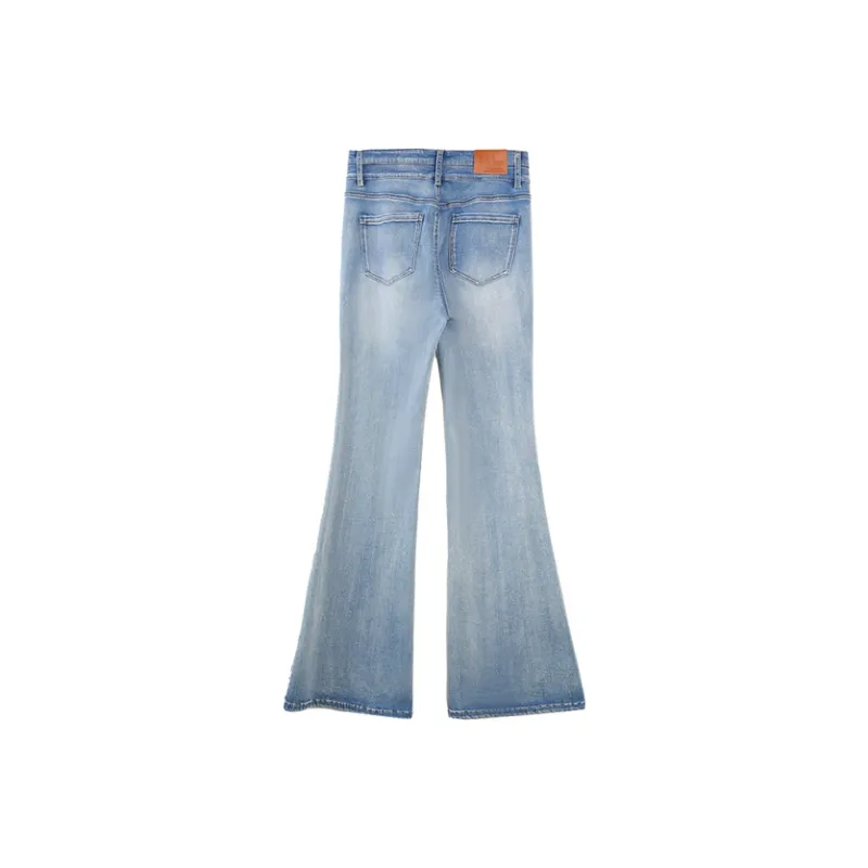 ELLE Jeans Women's Denim Blue Ice Skin-1