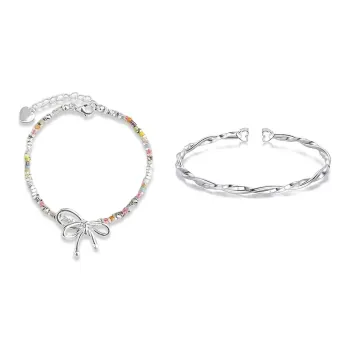 RINGLOVE Alloy Bracelets Women's