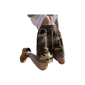 SOCKKEY Cargo Shorts Unisex Green