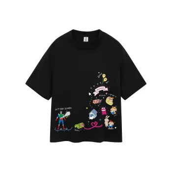 Crayon Shinchan T Shirts Unisex