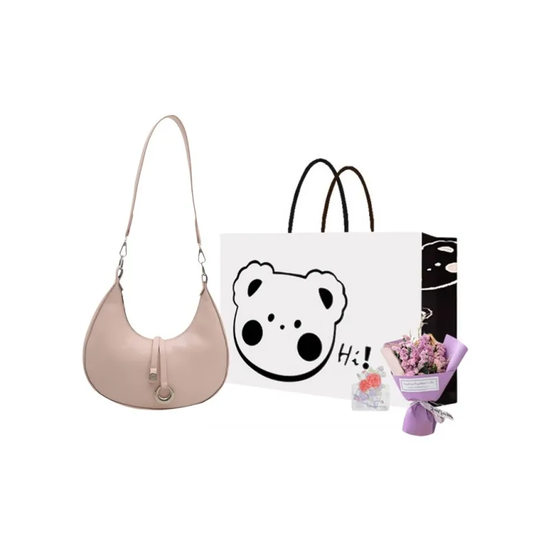 NX DOUGHNUT PU Shoulder Bag Women's Multicolor-24