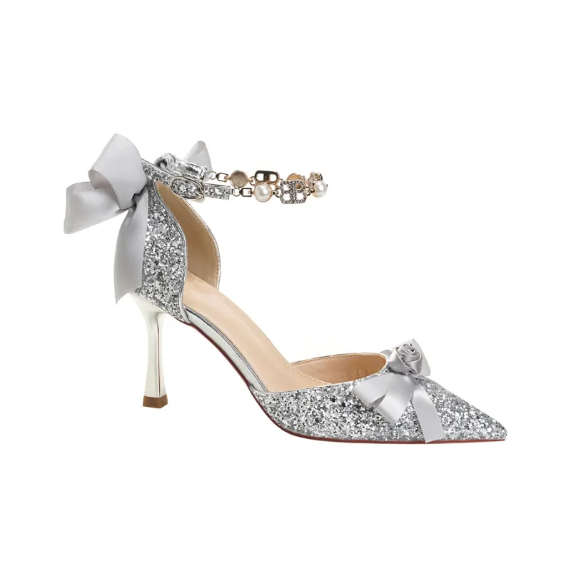 MABEL&CO Eternal Vow Slim Heel High Heels Women's-1