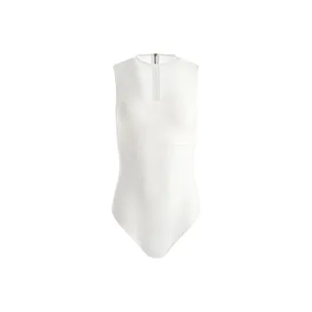 ALICE+OLIVIA Bodysuits Women's Gray White