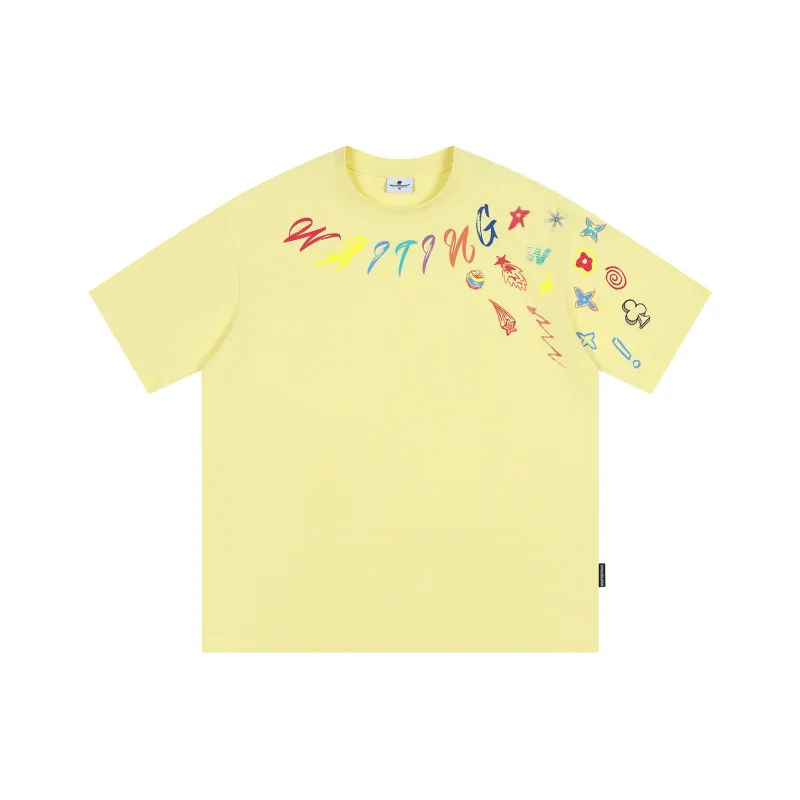 WAITINGWAVE T Shirts Unisex-10