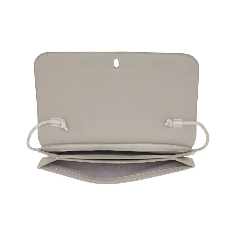 Furla Smooth Leather Shoulder Bag Crossbody Bag Mini Women's Cotton Candy White-4
