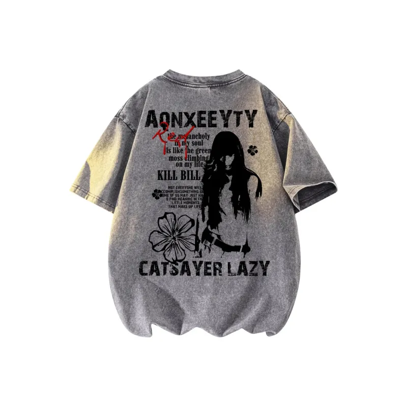 Qnxeey T Shirts Unisex-4