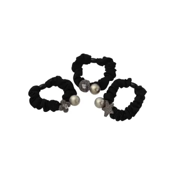 CHIMERA Fabric Rubber Band Hair Tie Women's