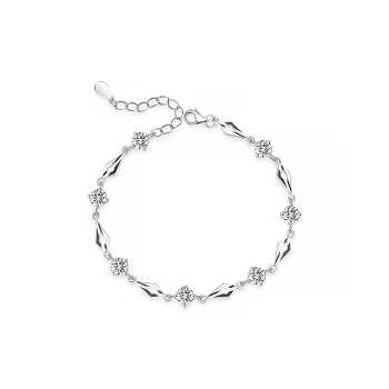 ZSY Sterling Silver Bracelets Women's Box