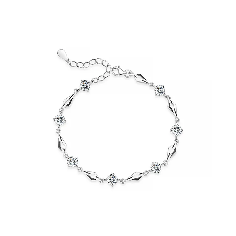 ZSY Sterling Silver Bracelets Women's Box-0