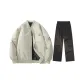 Clothing Set (Khaki Top+Black Pants)