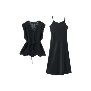 Hang Yi Court Skirt Set Women's