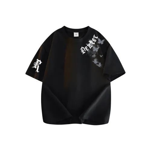 DUKE+DEXTER T Shirt Unisex Black