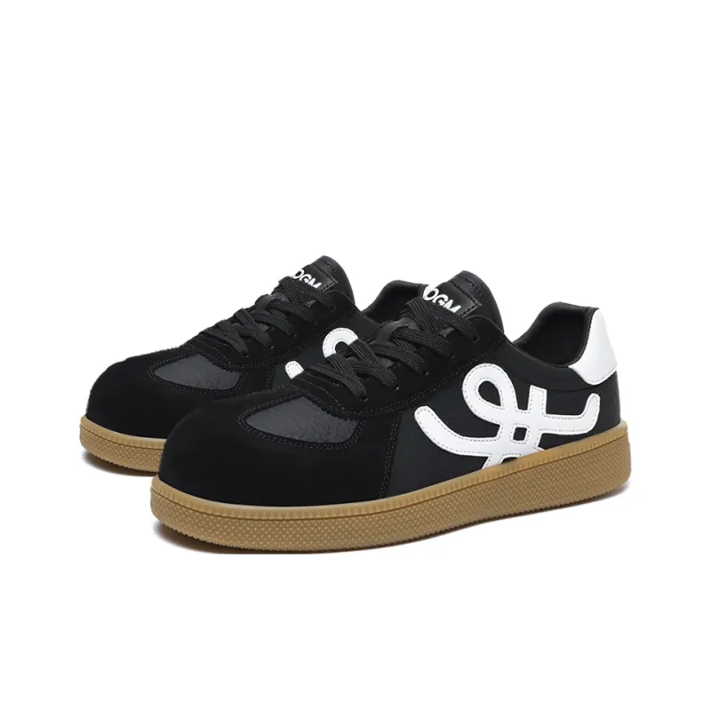OUGLEMEN Coverage Slip Resistant And Abrasion Resistant Low Top Skateboard Shoes Men's-8
