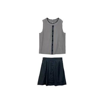 Icicofficial Two Piece Skirt Sets Women's