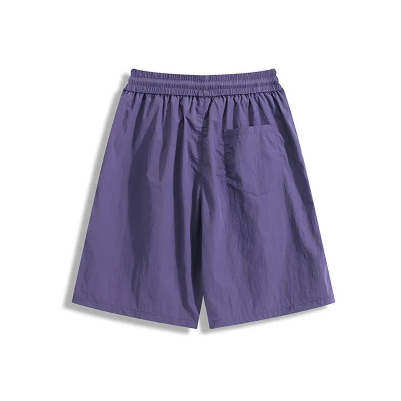RASHOMONG Casual Shorts Unisex-14