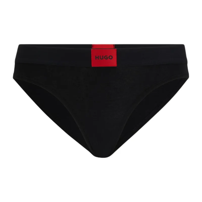 HUGO BOSS Underpants Women's 1 Pack Black-0